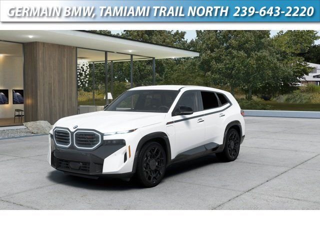 New 2026 Mineral White Metallic BMW Label image 1