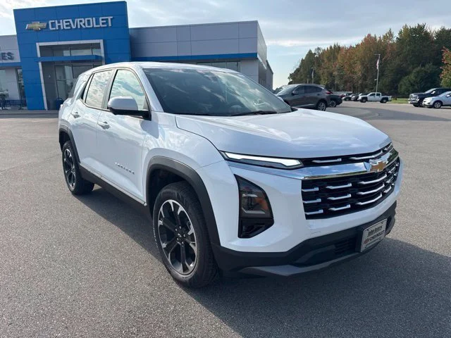 New 2027 Summit White Chevrolet LT image 2