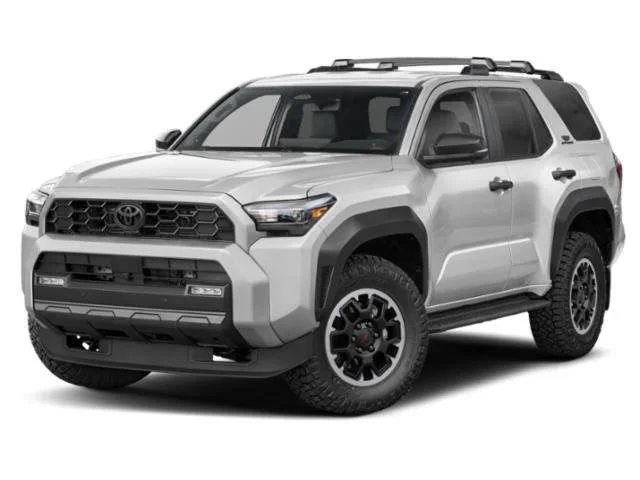 New 2026 Heritage Blue Toyota TRD Off Road Premium image 2