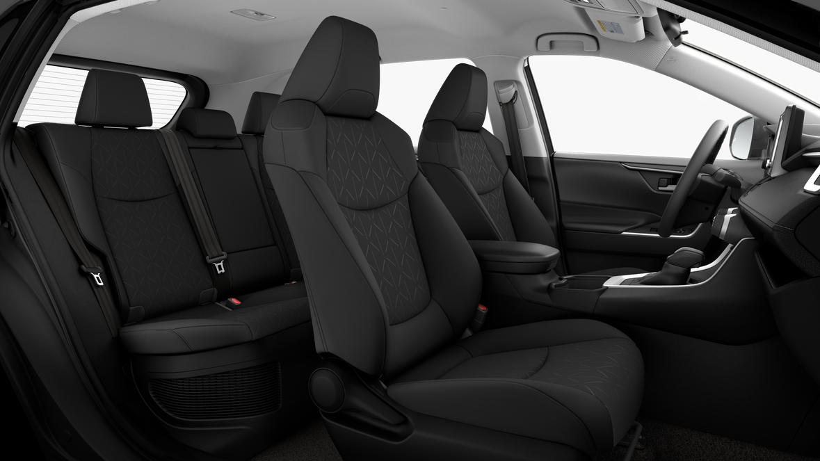 New 2025 Magnetic Gray Metallic Toyota Hybrid XLE image 6