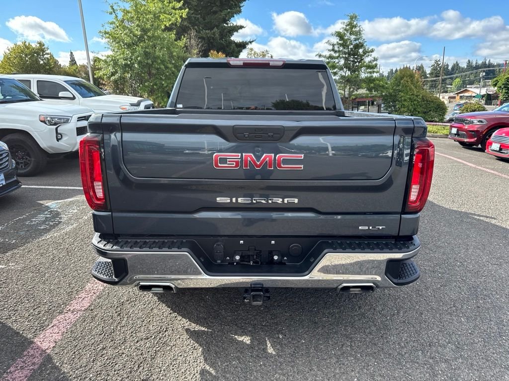 Used 2021 Dark Sky Metallic GMC SLT image 9