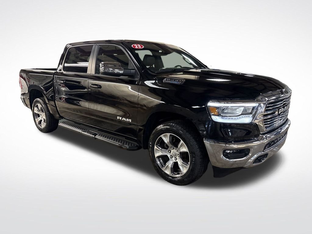 Certified Used 2023 Black Ram Laramie image 8