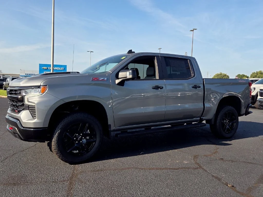 New 2026 Sterling Gray Metallic Chevrolet LT Trail Boss image 27
