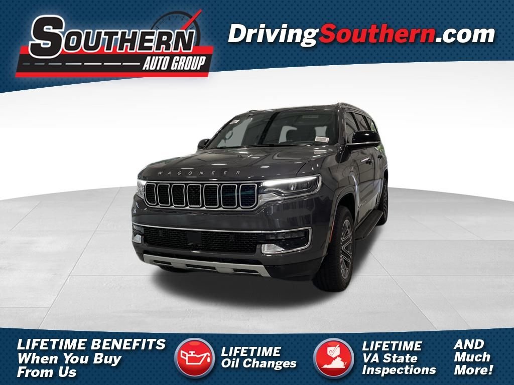 2025 Jeep Wagoneer