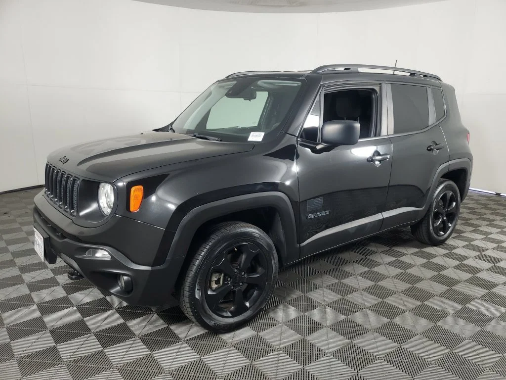 Used 2021 Black Jeep Freedom Edition 4x4 image 8