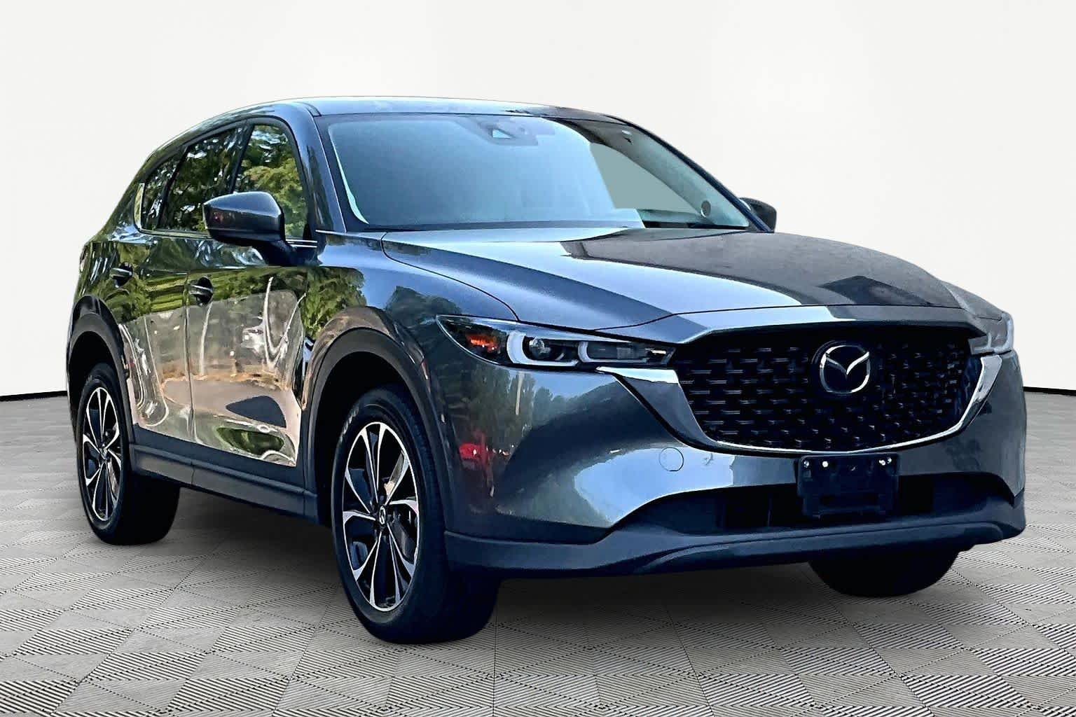 Used 2023 Machine Gray Metallic Mazda 2.5 S Premium Plus Package image 3