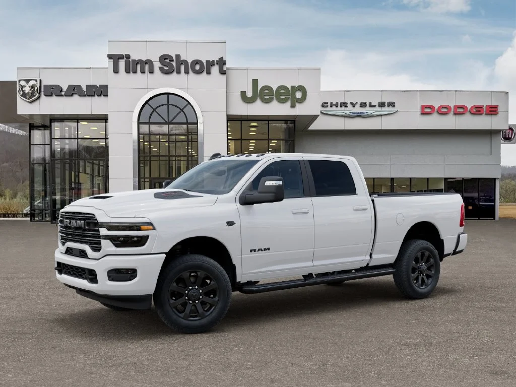 New 2027 White Ram Laramie image 2
