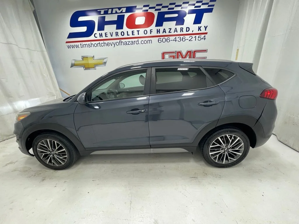 Used 2019 Blue Hyundai SEL image 7
