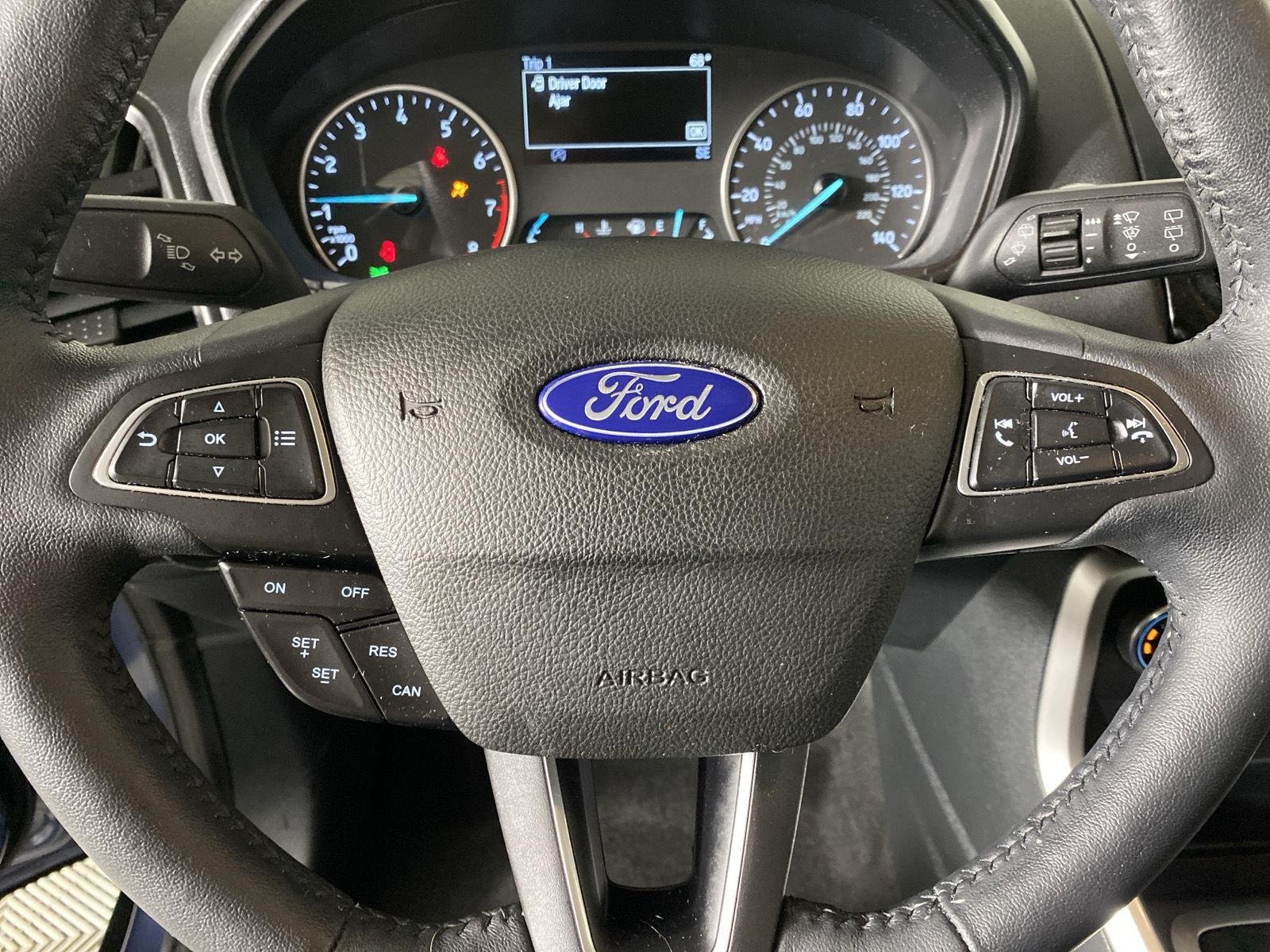 Used 2022 Blue Ford Titanium image 17