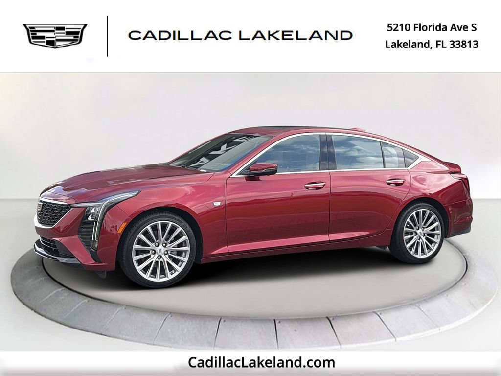 2026 Cadillac CT5 Premium Luxury AWD's photo