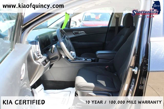 Certified Used 2024 Black Kia LX image 10