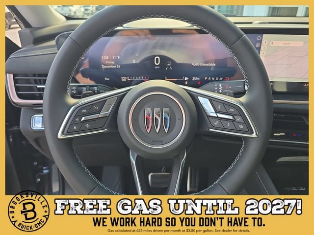 New 2026 Quartz Blue Metallic Buick Sport Touring image 27