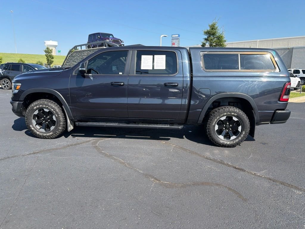 Used 2021 Gray Ram Rebel image 4