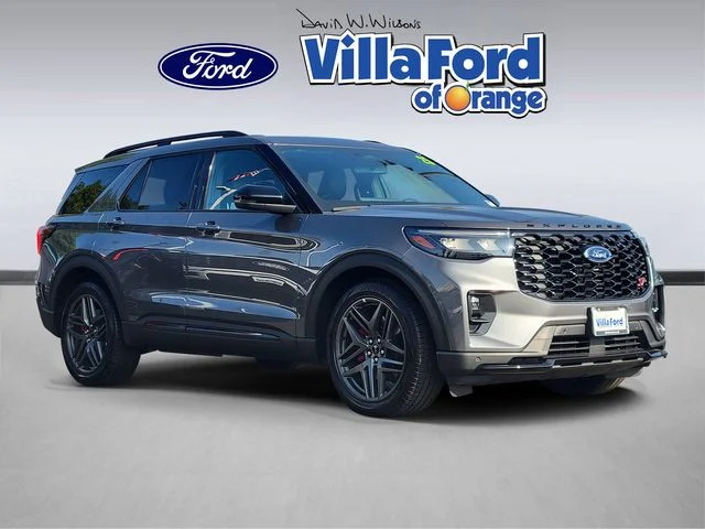 2025 Ford Explorer