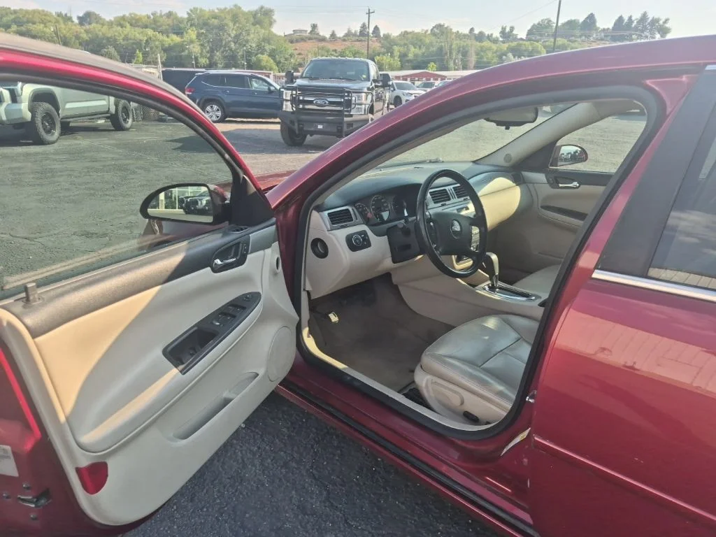 Used 2007 Monterey Red Metallic Tintcoat Chevrolet SS image 17