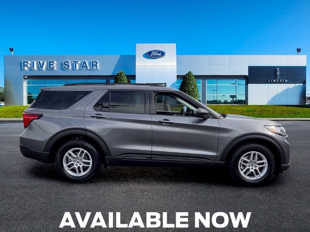 New 2026 Carbonized Gray Metallic Ford Active image 10