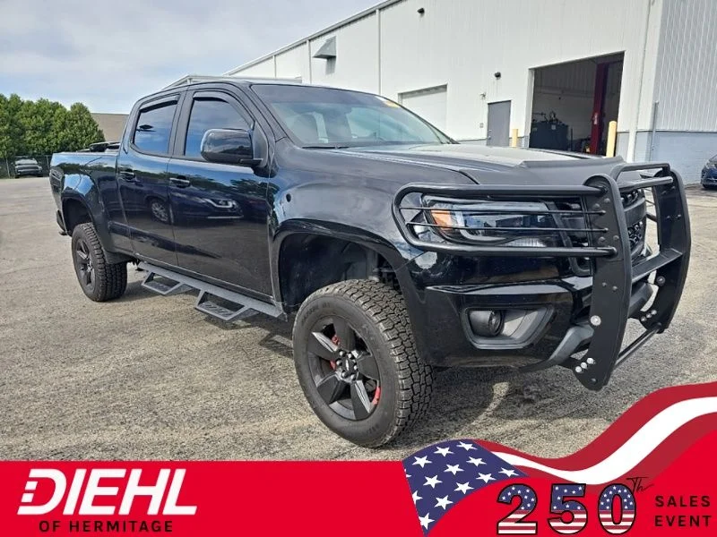 Used 2015 Black Chevrolet Z71 image 1