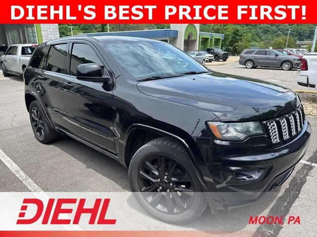 2018 Jeep Grand Cherokee Altitude