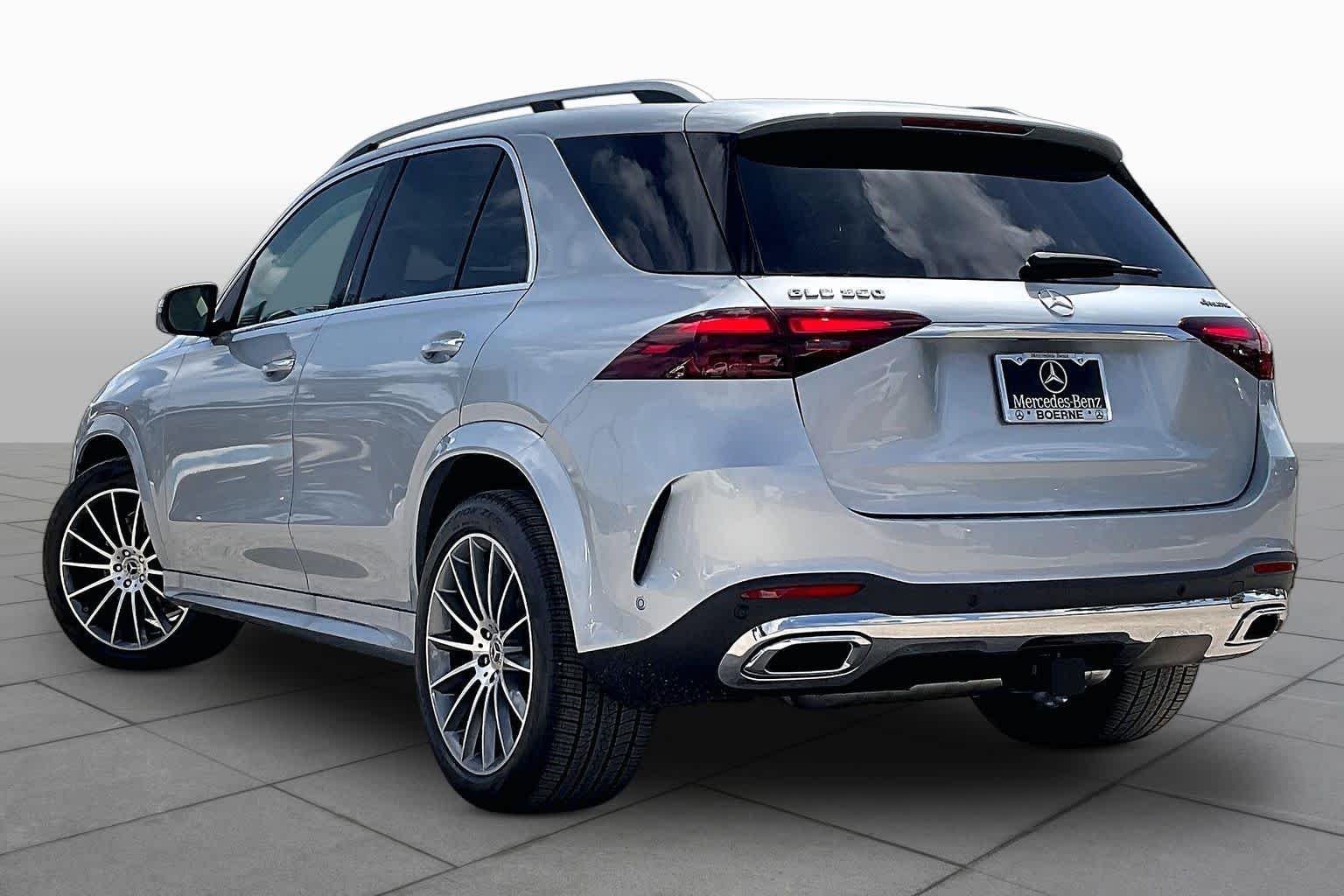 New 2026 Cirrus Silver Metallic Mercedes-Benz GLE 350 image 3