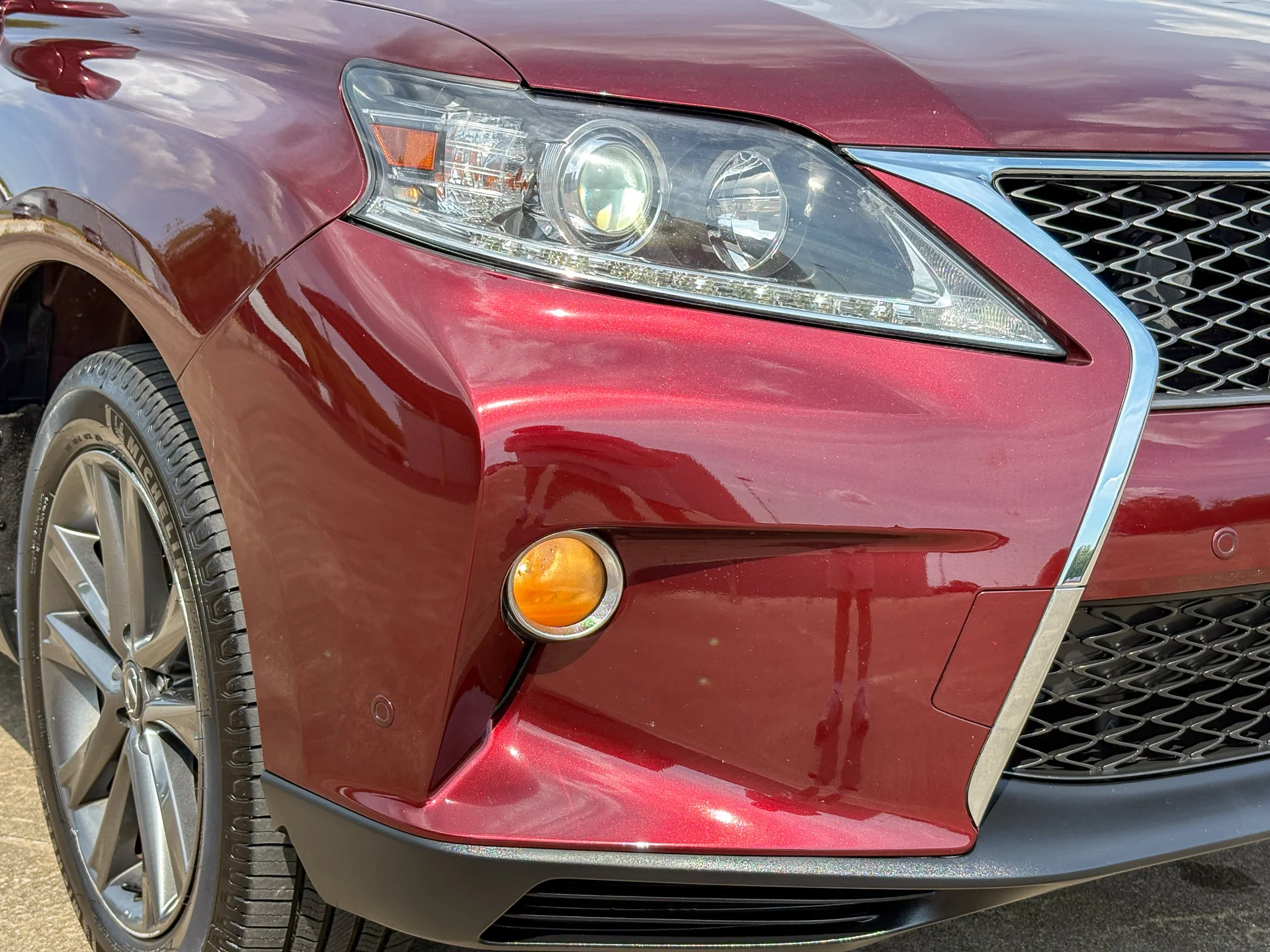 Used 2013 Red Lexus 350 F Sport image 3