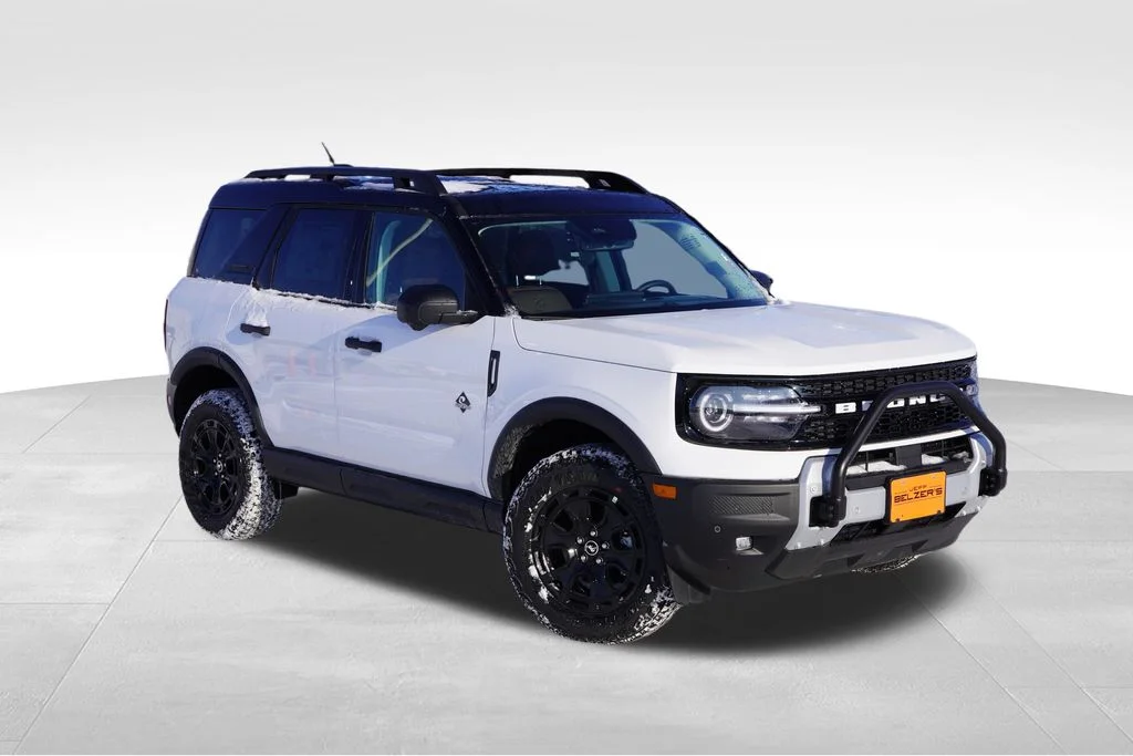 2025 Ford Bronco Sport