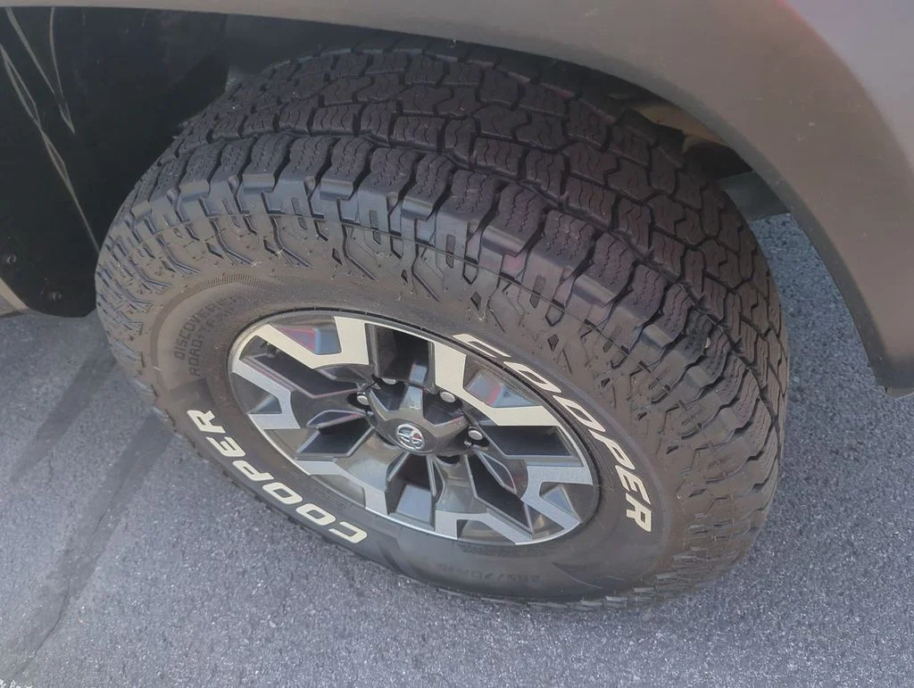 Used 2020 Gray Toyota TRD Off-Road image 10