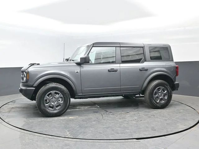 New 2026 Carbonized Gray Metallic Ford Big Bend® image 4