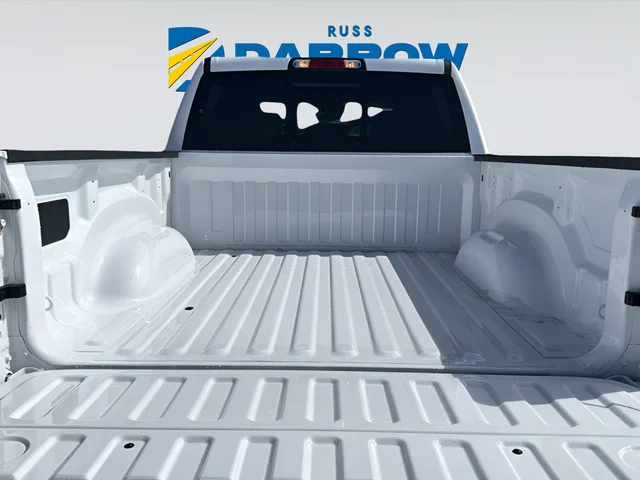 New 2026 Bright White Clear-Coat Exterior Paint RAM Laramie image 22