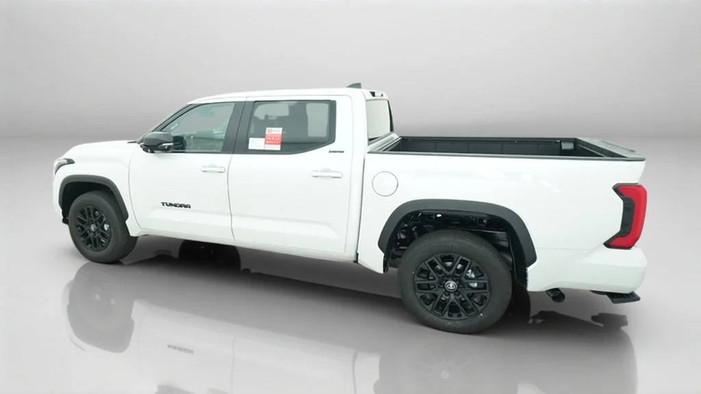 New 2026 Wind Chill Pearl Toyota Limited image 15