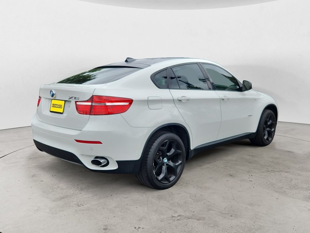 Used 2014 White BMW xDrive35i image 5