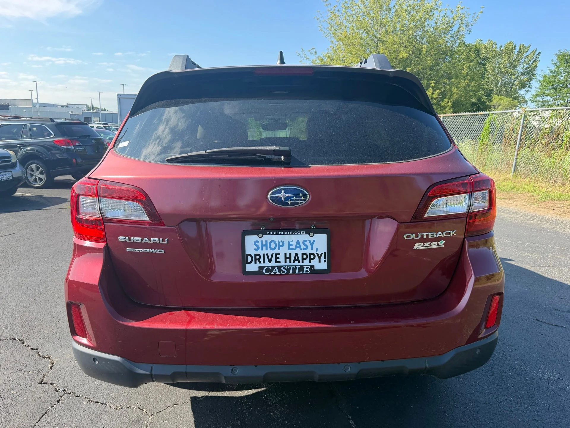 Used 2017 Red Subaru 2.5i image 8