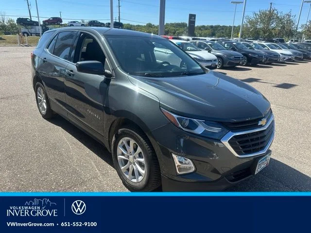 Used 2020 Gray Chevrolet LT image 1