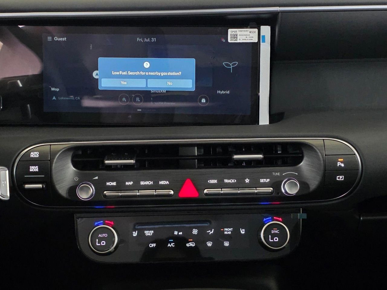 New 2026 Ecotronic Gray Pearl Hyundai Blue SEL 8P image 27
