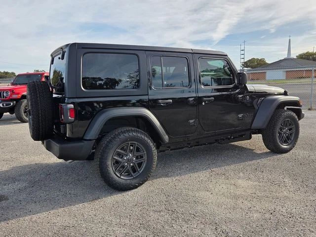 New 2026 Black Clear-Coat Exterior Paint Jeep Sport S image 7