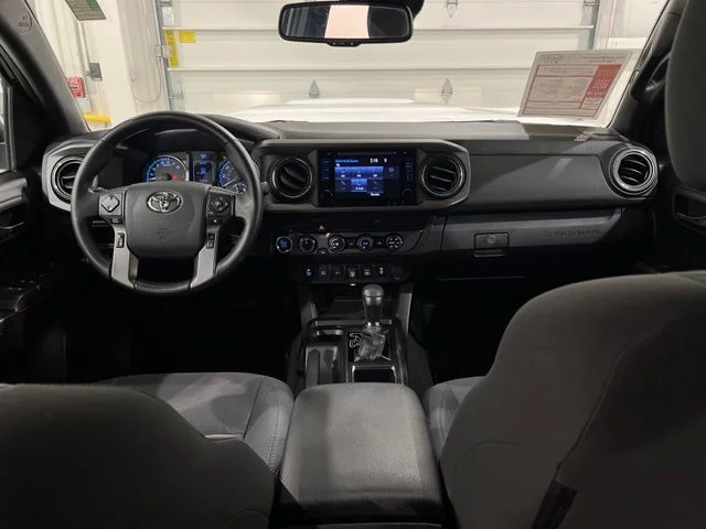 Used 2019 White Toyota TRD Sport image 7
