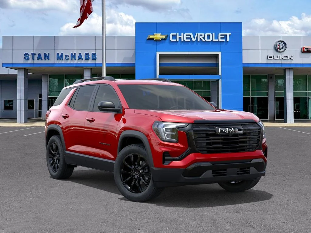 New 2026 Volcanic Red Tintcoat GMC Elevation image 7