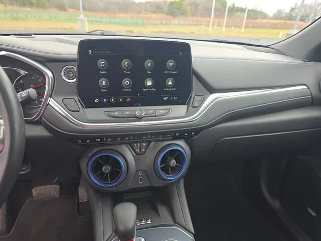 Used 2023 Sterling Gray Metallic Chevrolet RS image 21