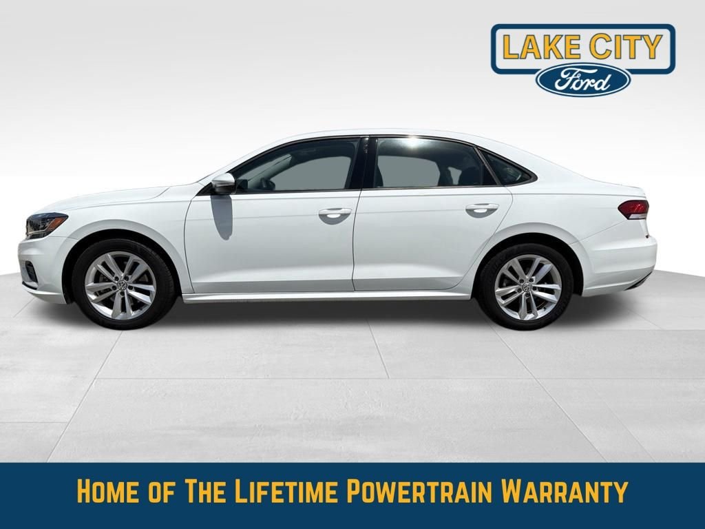 Used 2020 Volkswagen Passat S with VIN 1VWAA7A34LC001655 for sale in Lake City, Minnesota