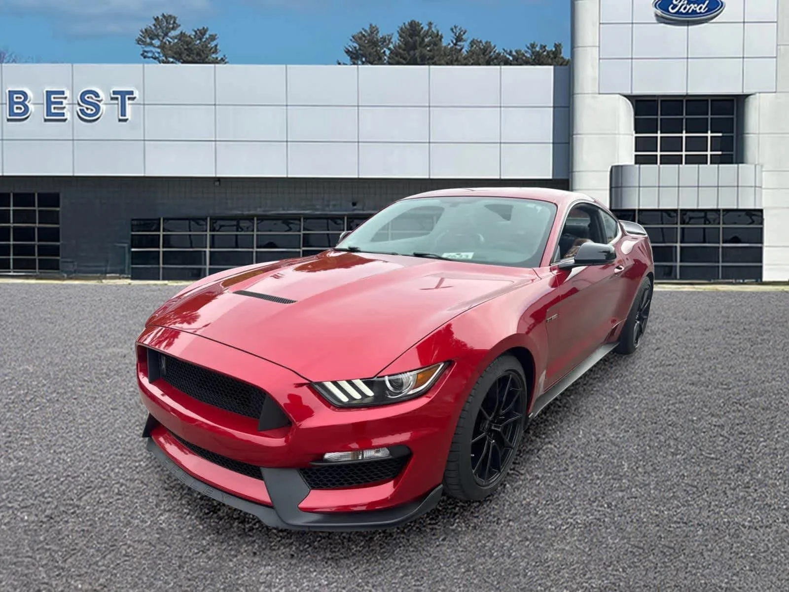 2020 Ford Mustang Shelby GT350's photo