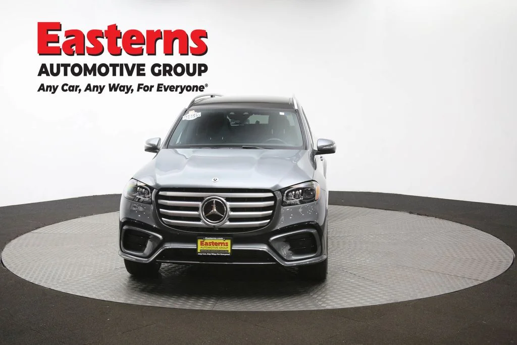 Used 2024 Gray Mercedes-Benz GLS 450 image 57