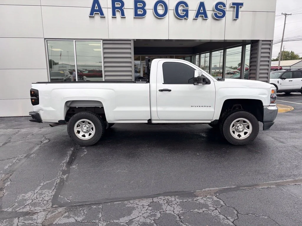 Used 2017 White Chevrolet WT image 4