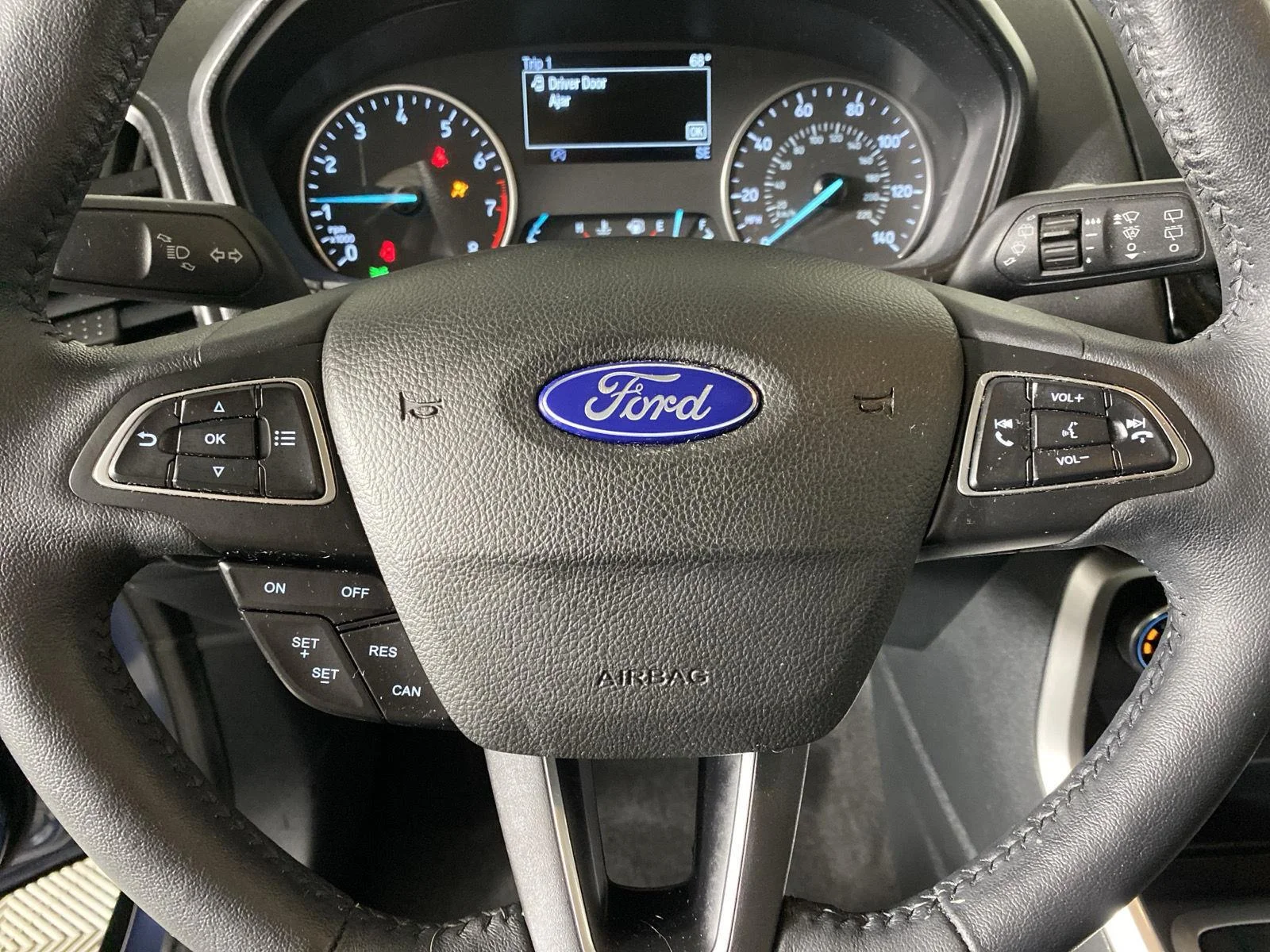 Used 2022 Blue Ford Titanium image 17