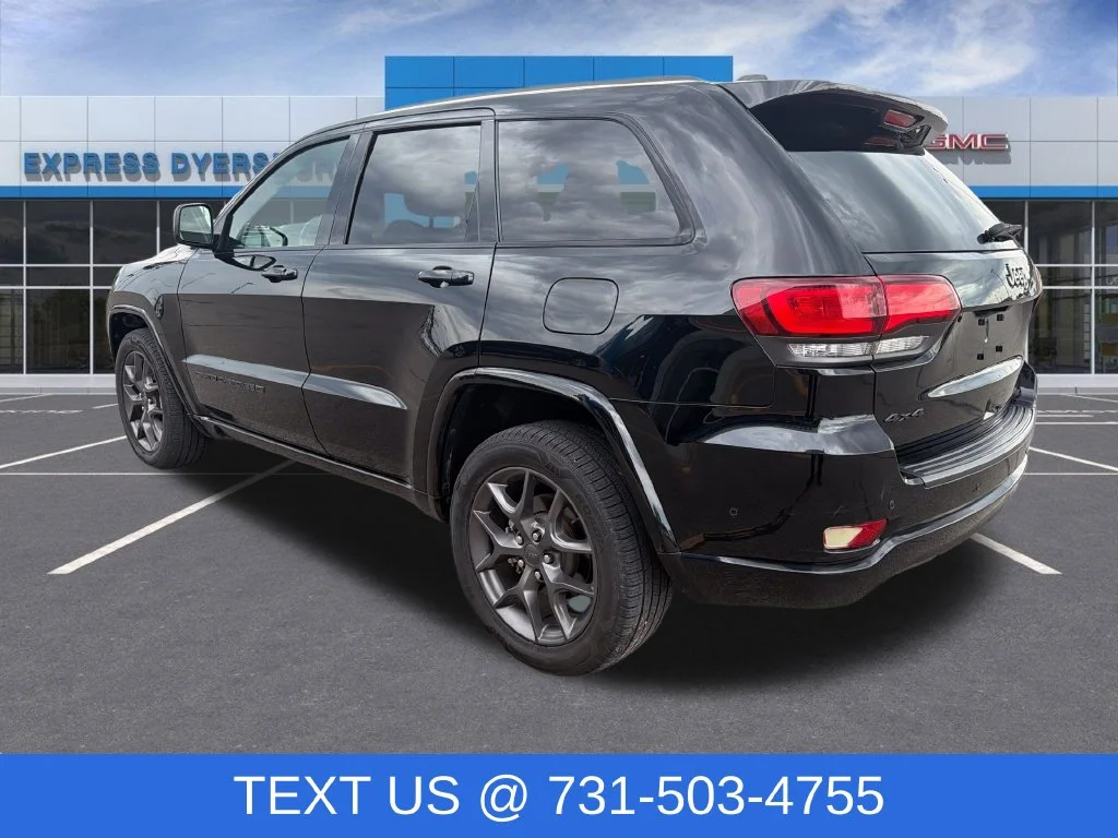 Used 2021 Black Jeep Limited image 5