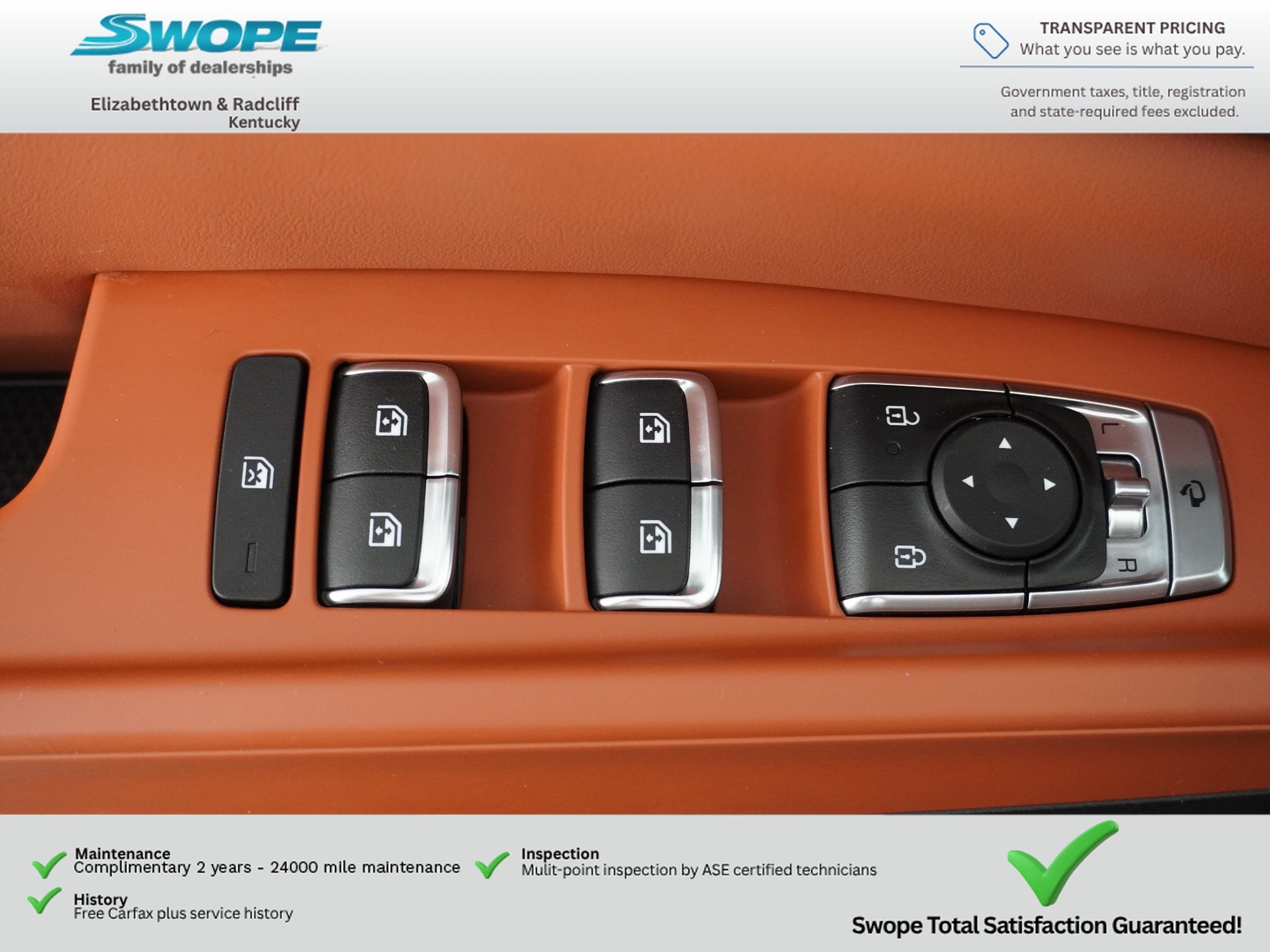 Used 2026 Aurora Black Pearl Kia EX image 16