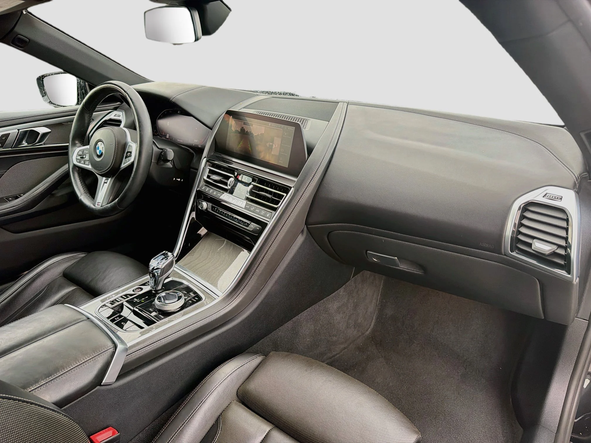 Used 2022 Black Sapphire Metallic BMW 840i image 15