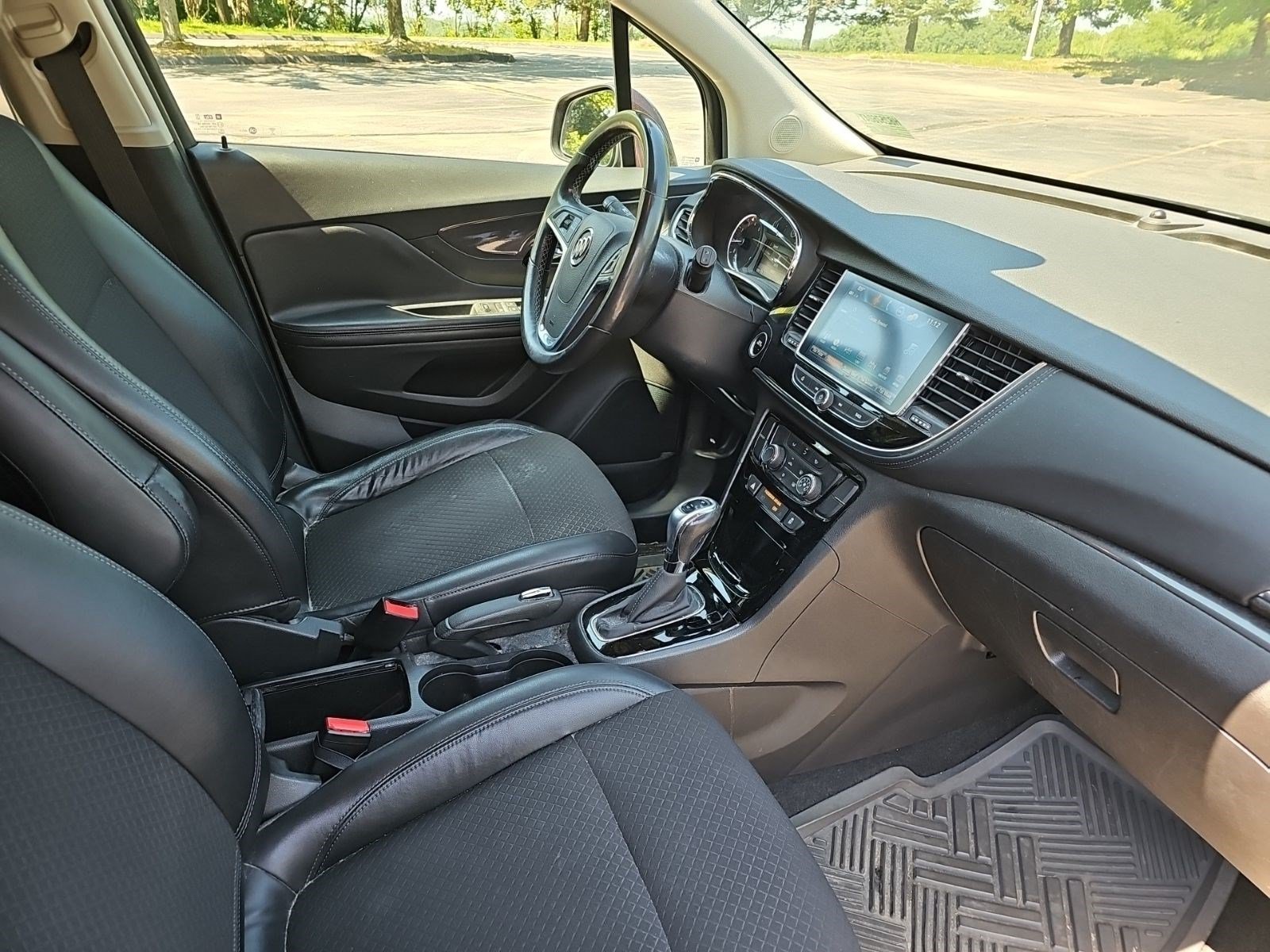 Used 2017 Black Cherry Metallic Buick Sport Touring image 9