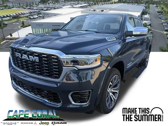 2026 RAM 1500 Tungsten