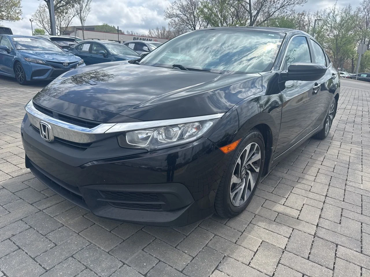 2016 Honda Civic EX