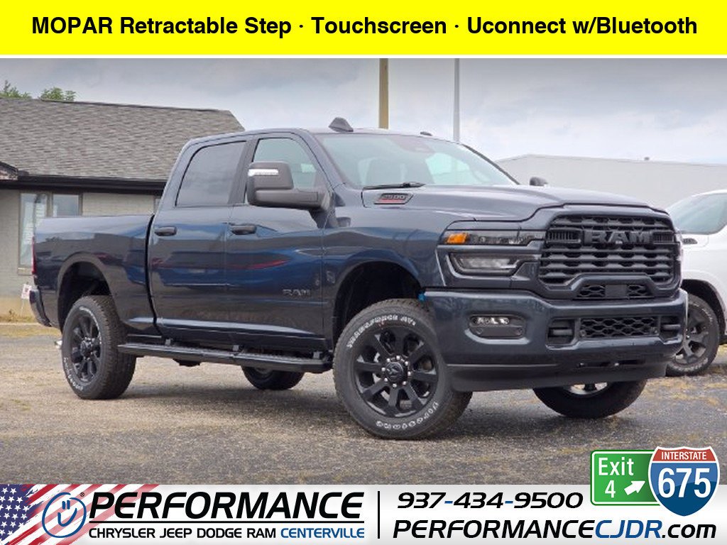New 2026 Forged Blue Metallic Exterior Paint RAM Big Horn image 1