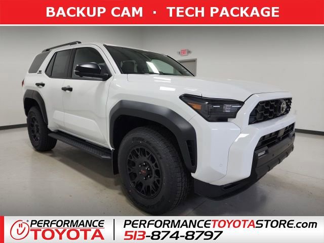 New 2026 Ice Cap Toyota TRD Off Road Premium image 1